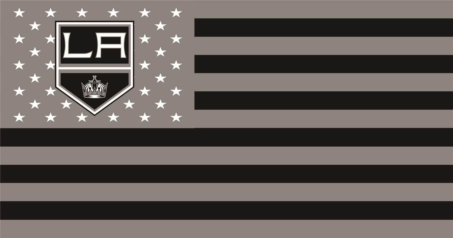 Los Angeles Kings Flags iron on transfers...
